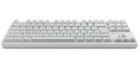 GAMEBOOSTER G23W Enigma TKL Rainbow RED SWITCH Mekanik Beyaz Gaming Klavye